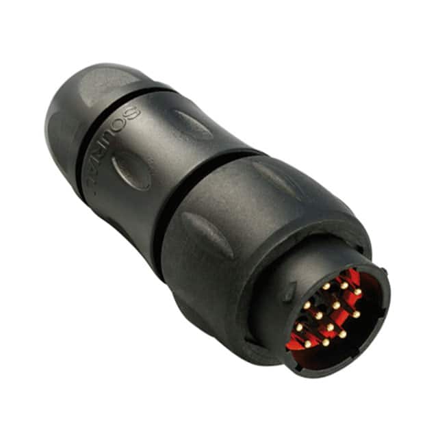 UTS1GJC1412P Souriau-Sunbank by Eaton  Boîtiers de connecteurs circulaires